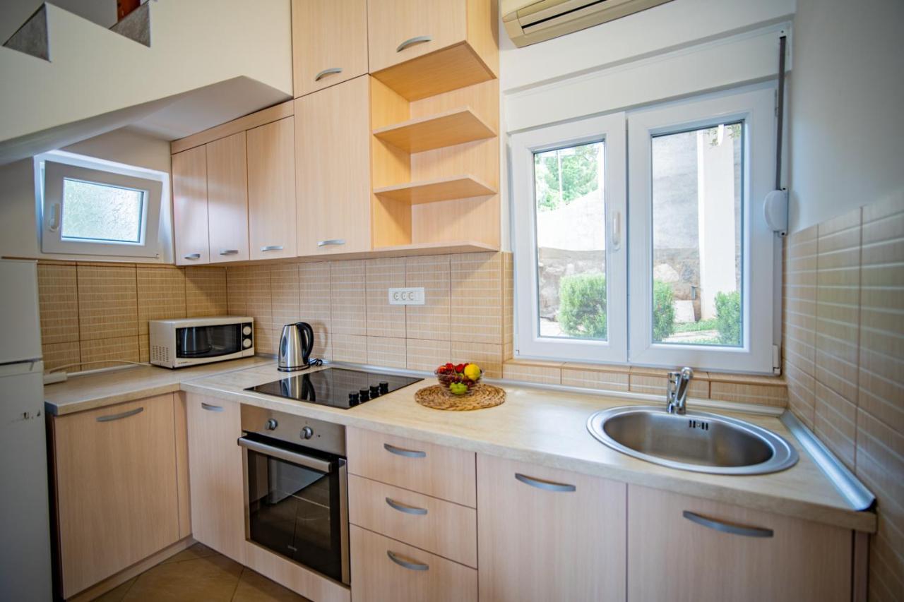 Apartments Novo Mulo ティヴァト エクステリア 写真